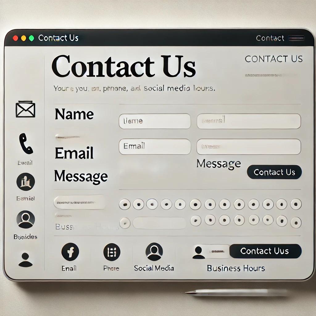 문의하기 페이지