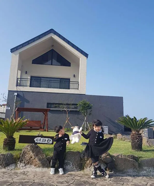 더파란 키즈풀빌라