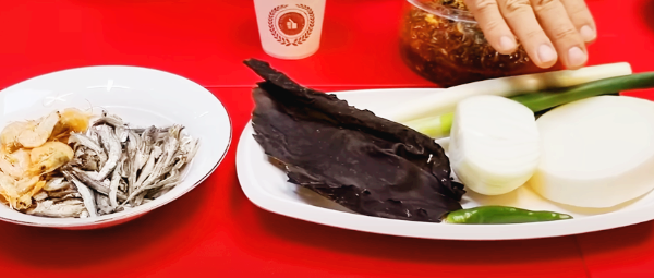 육수재료