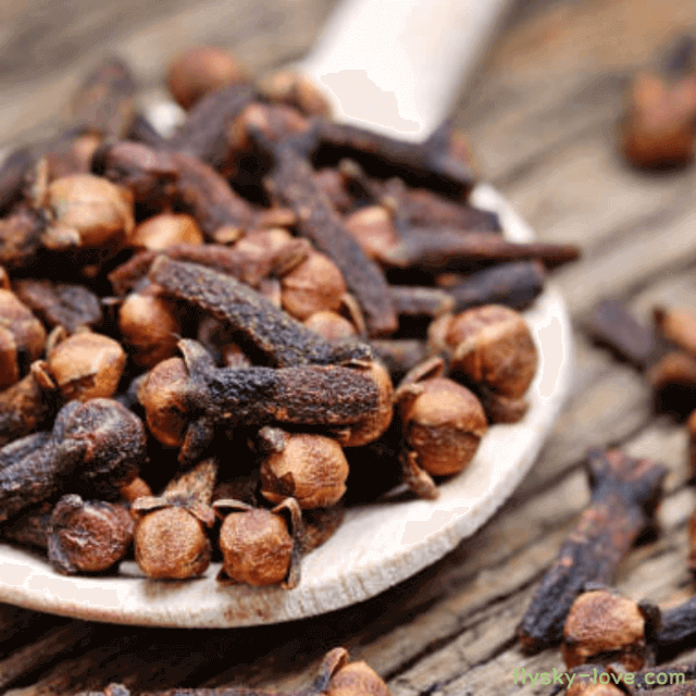 정향 먹는 방법