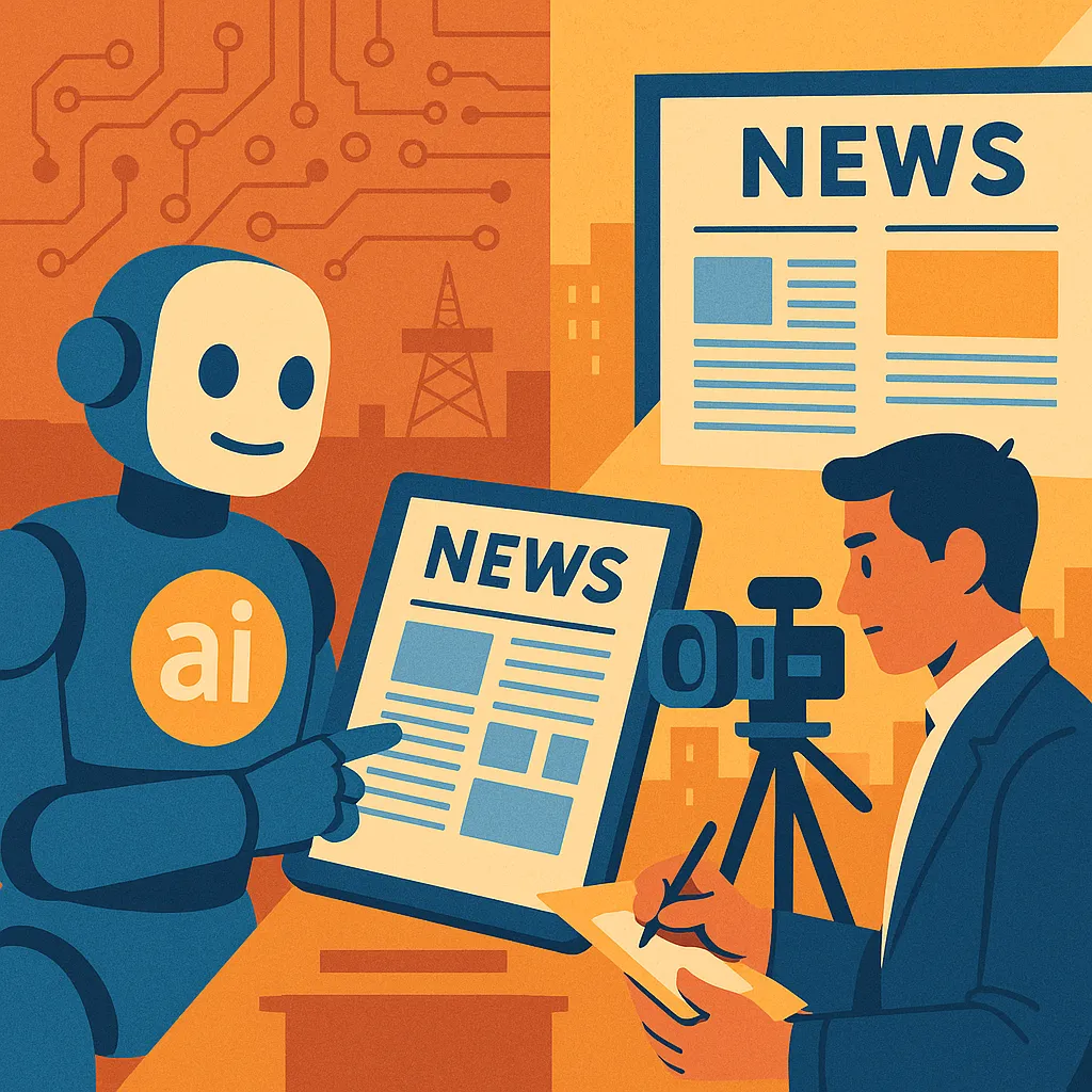 생성형 AI: 신뢰, 뉴스, 기자를 바꾸다