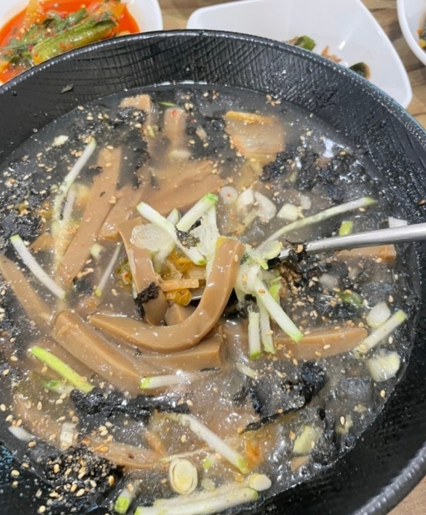 대부도-도토리묵밥-시골묵집