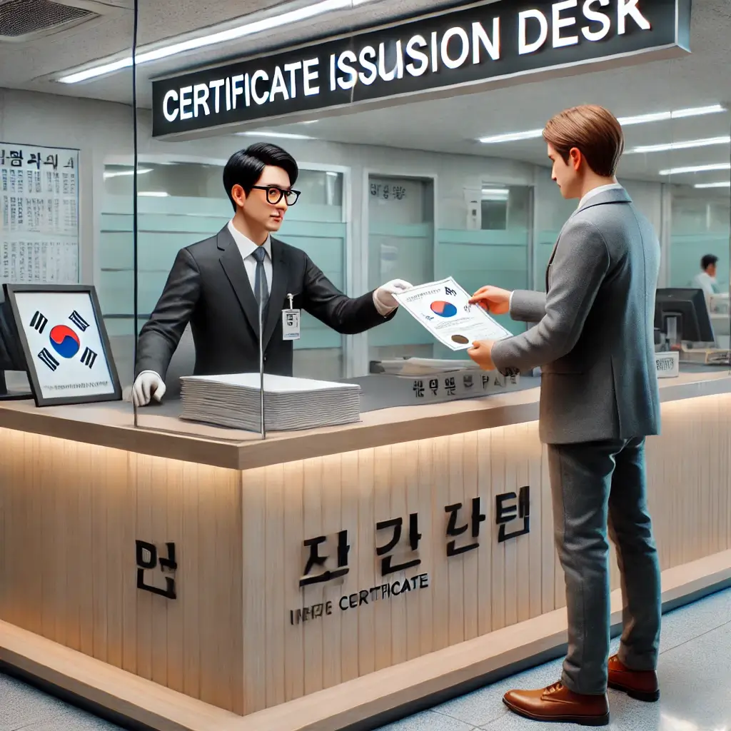인감증명서 대리발급