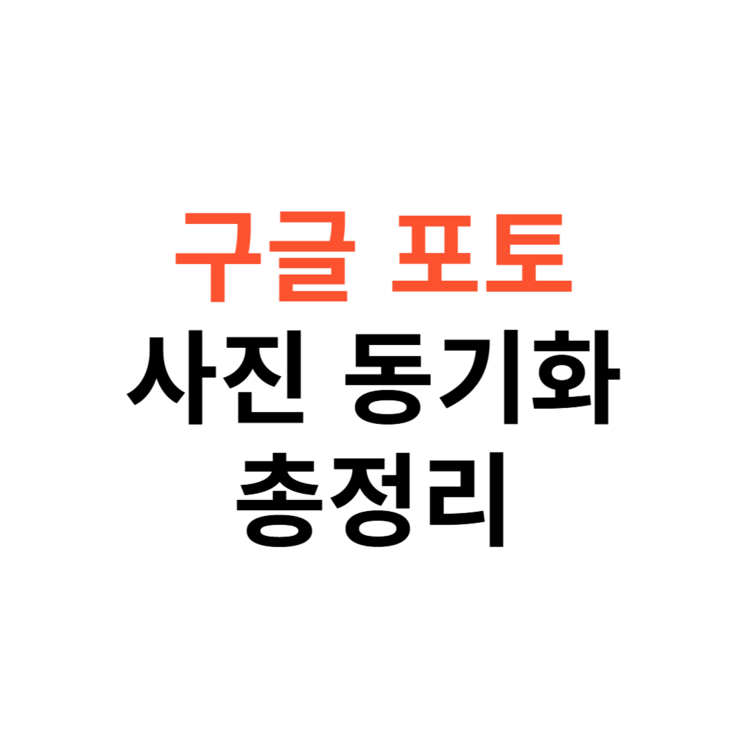 구글 포토 사진