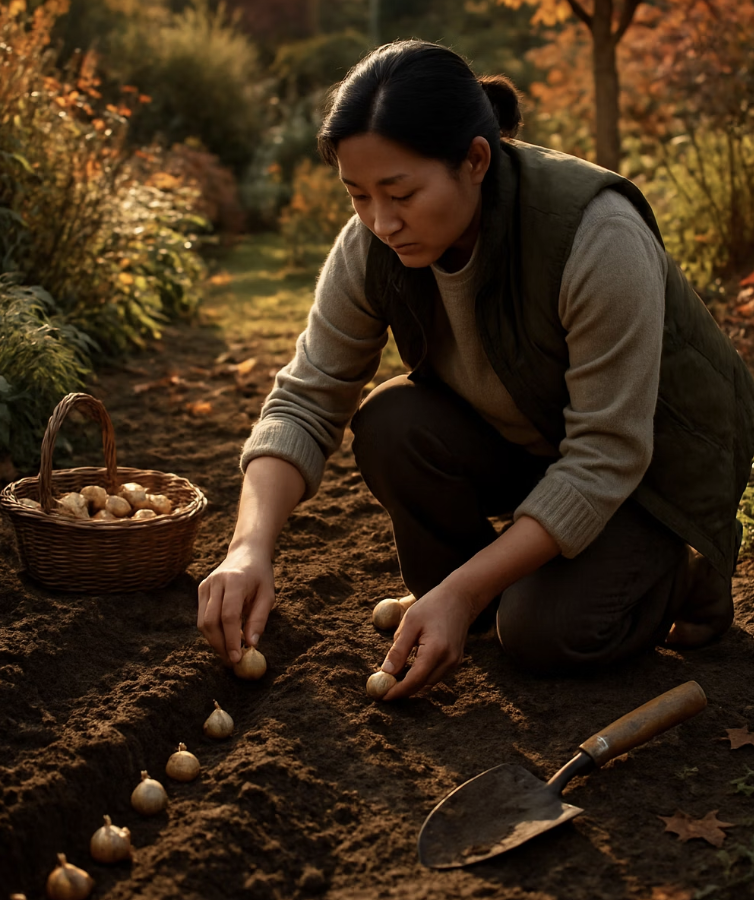 최고의 타이밍&amp;#44; 가을 심기 (10월~11월)