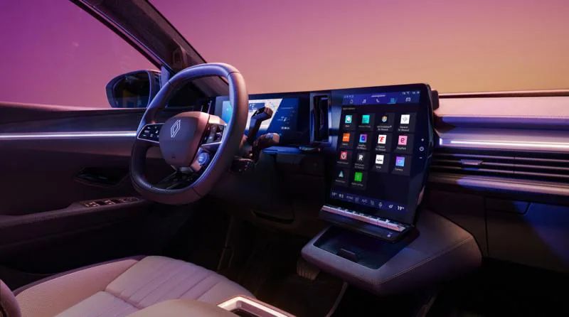 르노코리아 세닉 E-Tech