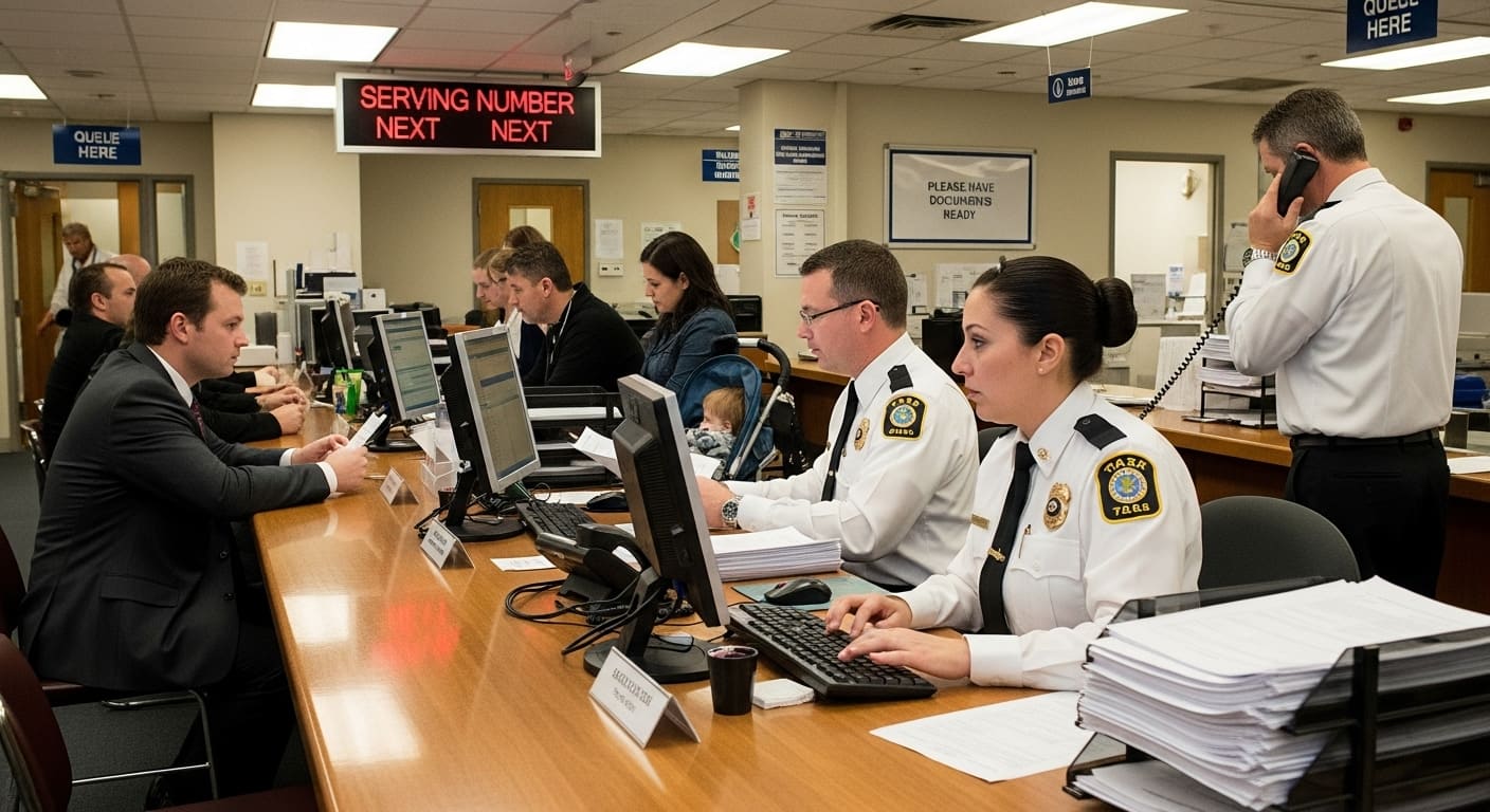 근로장려금 반기신청 신청서와 서류 장면