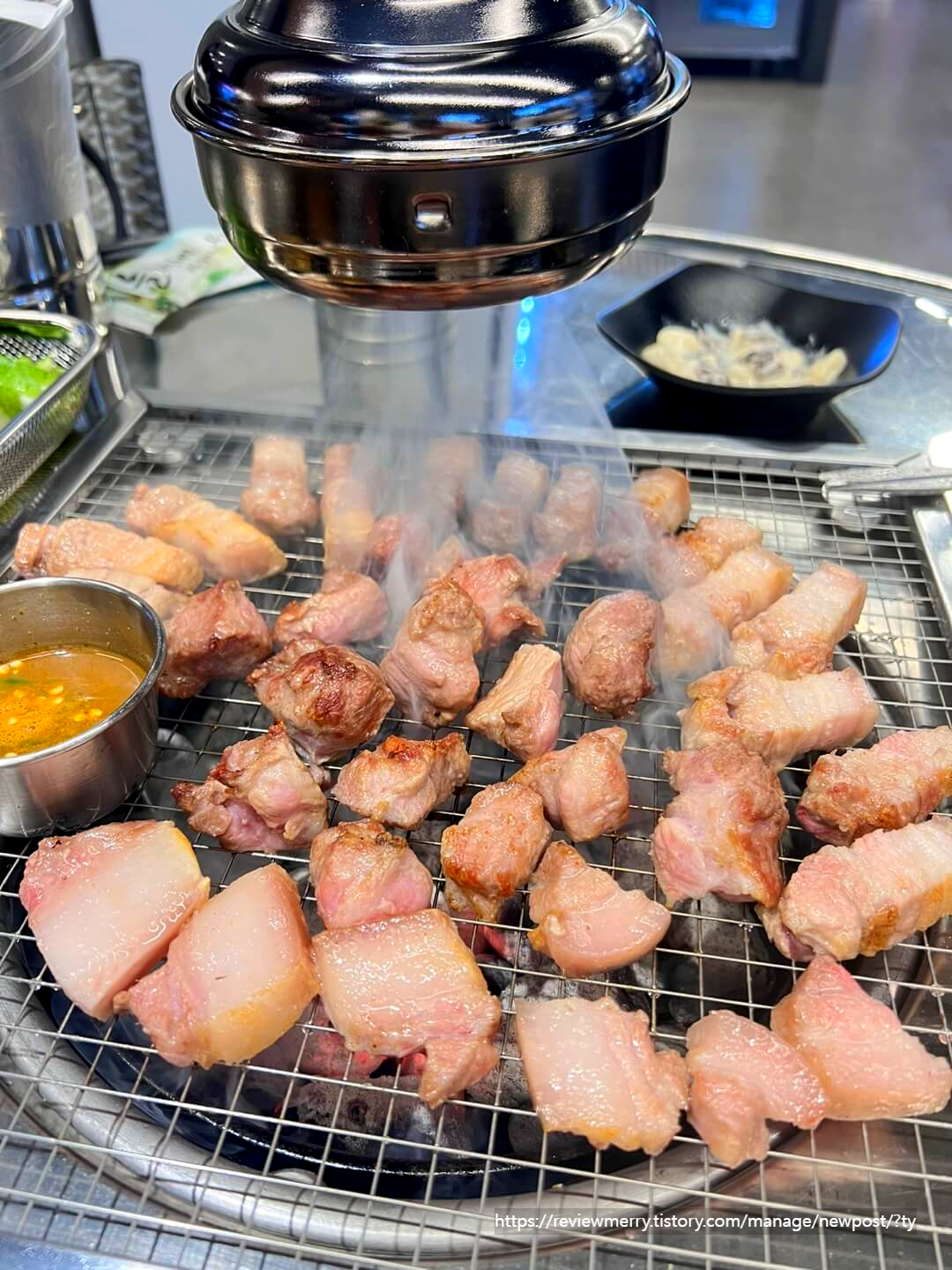 돈제주 고기 사진