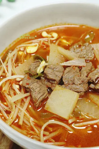 소고기무국 맛있게 하는법과 깊은 맛 비법_4