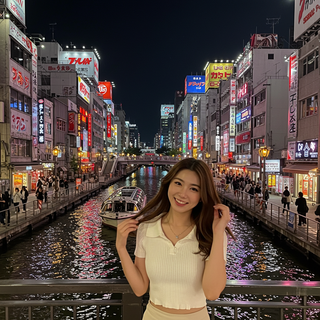 오사카 여행