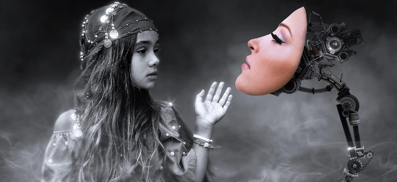 감정을 닮은 기술, 인간을 닮은 기계