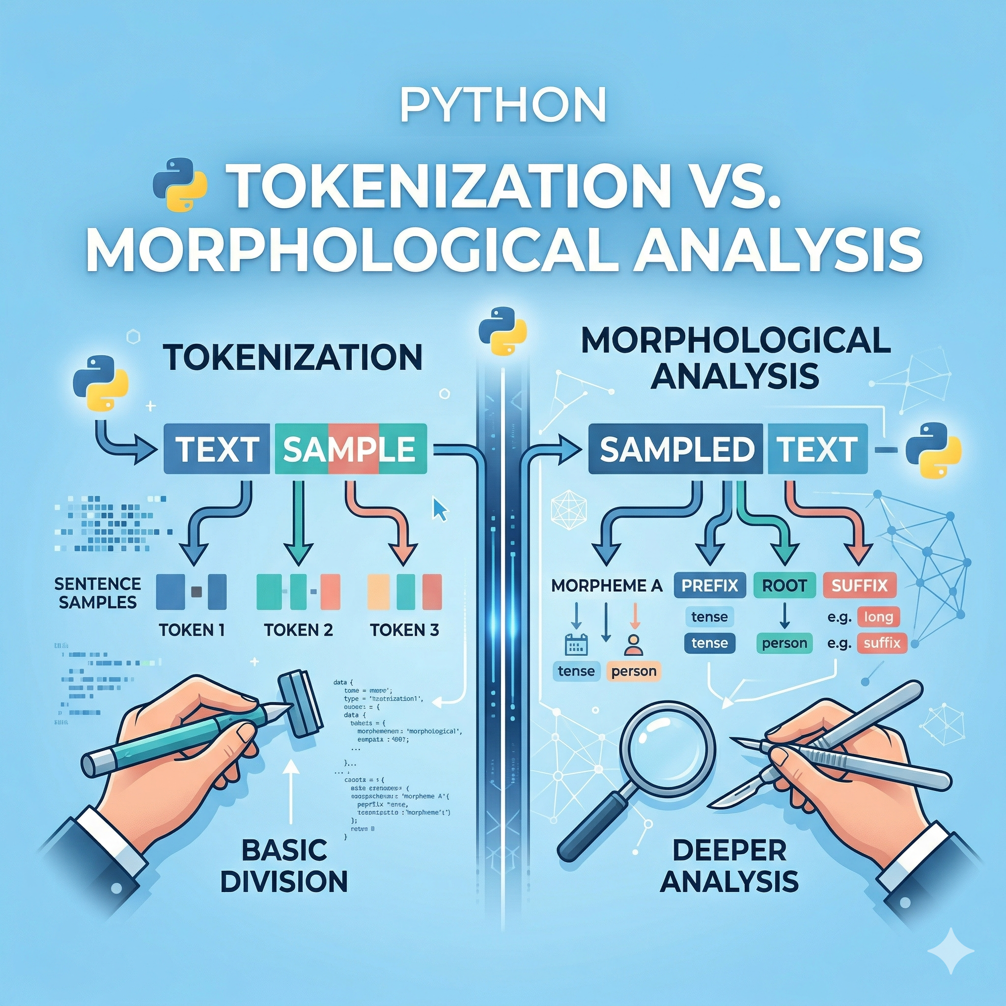 토큰화(Tokenization)와 형태소 분석(Morphological Analysis)