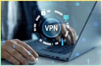 VPN 보안 연결 기술. 개인 정보 보호 개인 데이터를 보호하기 위한 원격 서버 및 개인 인터넷 네트워크.