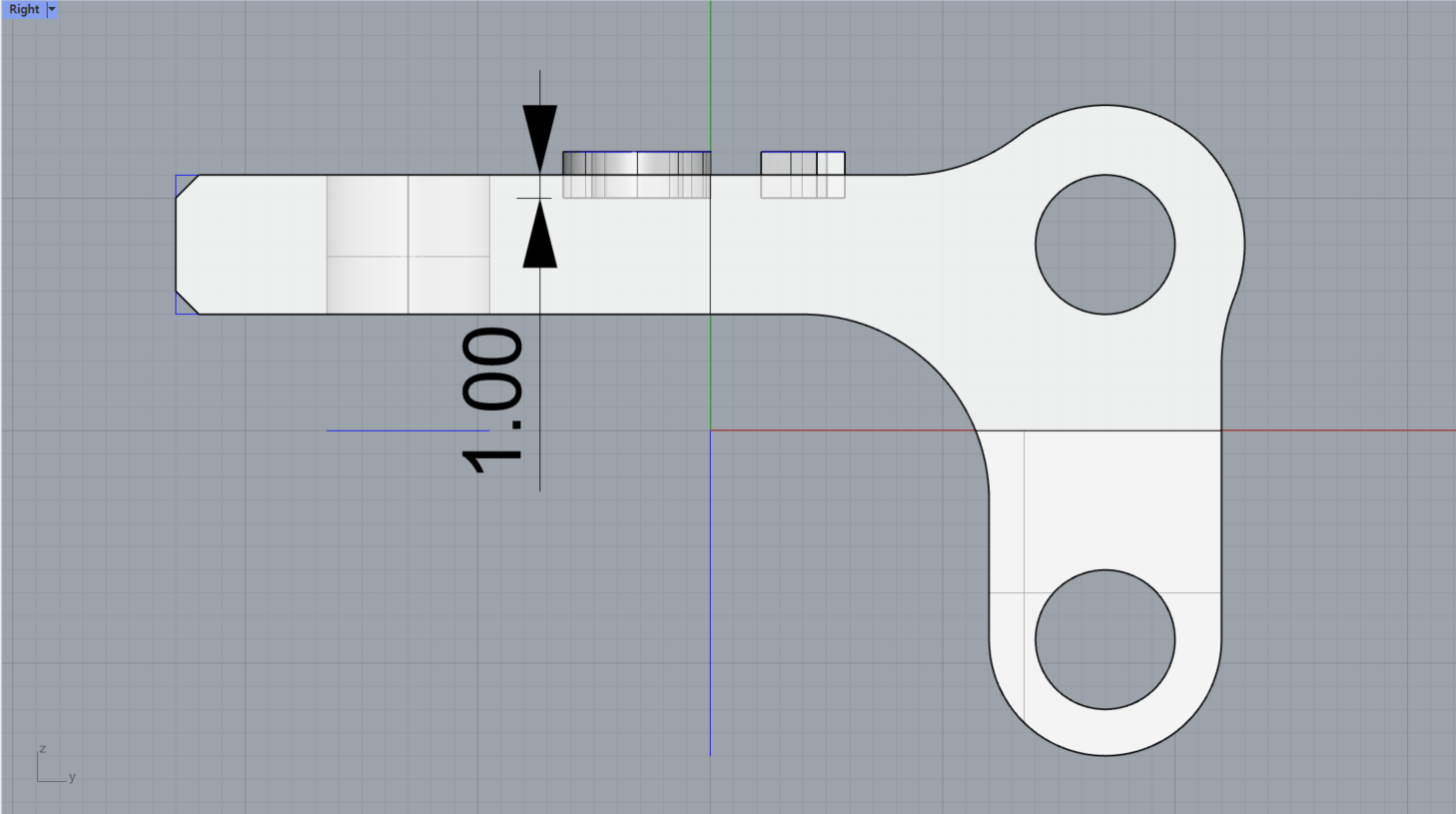 3D프린터운용기능사 공개도면 7번 만들어보기
