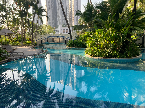 방콕 차트리움 레지던스 사톤 방콕 실제 후기: 가족·커플 추천 호텔 + 수영장 후기