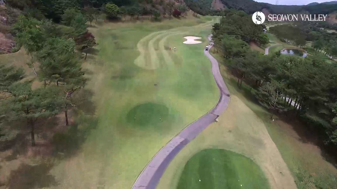 서원밸리 CC 밸리코스