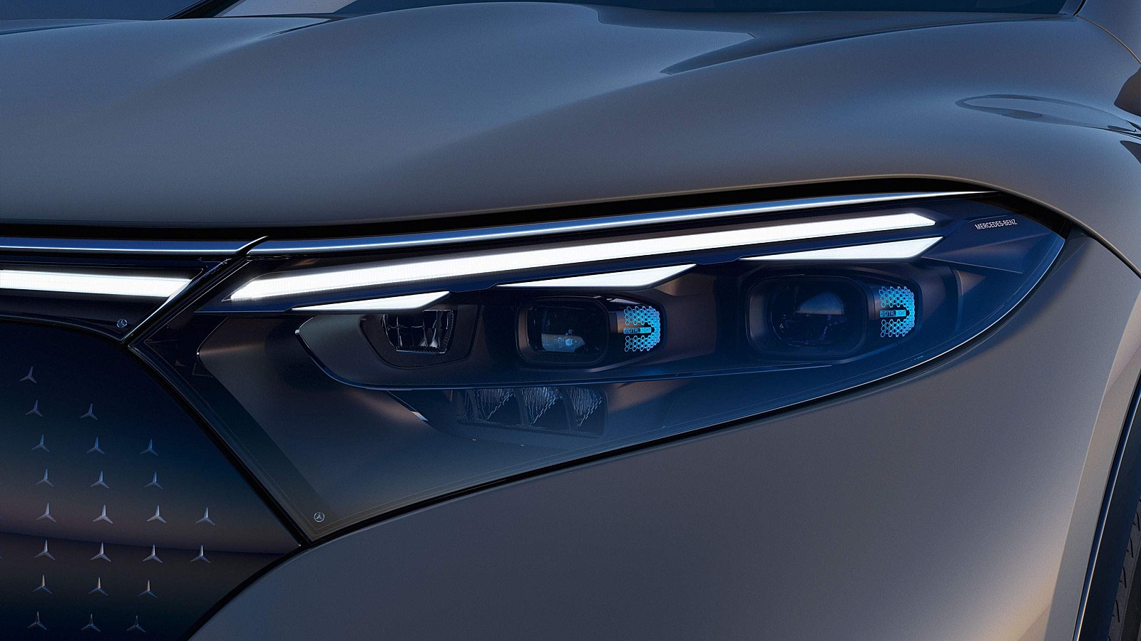 벤츠 EQS - SUV