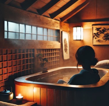 반신욕 관련 이미지