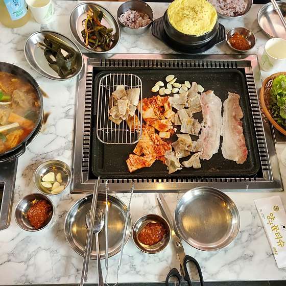 연고기 송도 맛집