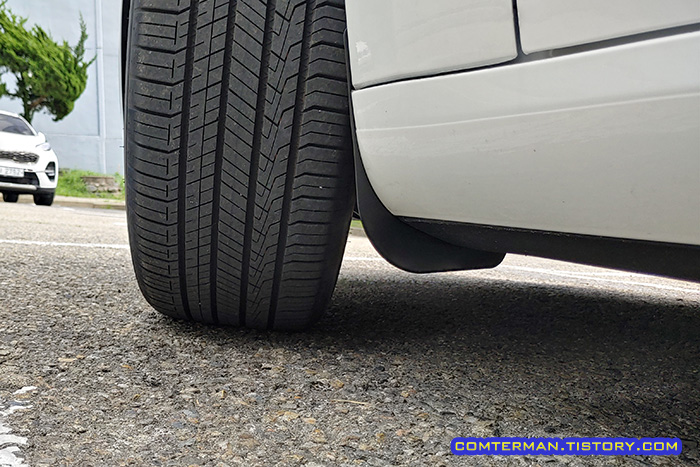 테슬라 모델3 하이랜드 짧은 머드가드