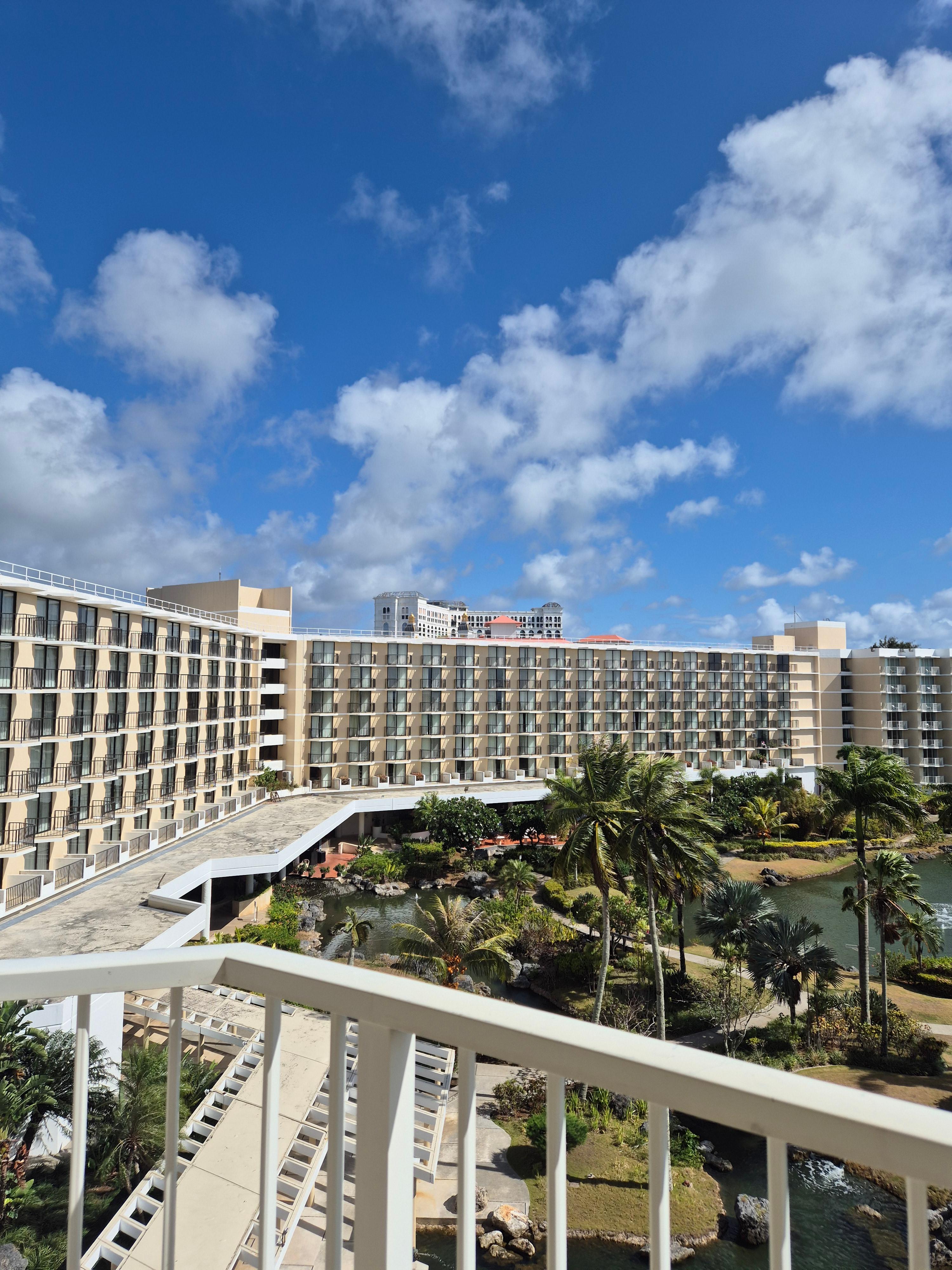 마리아나비치리조트 객실 테라스2