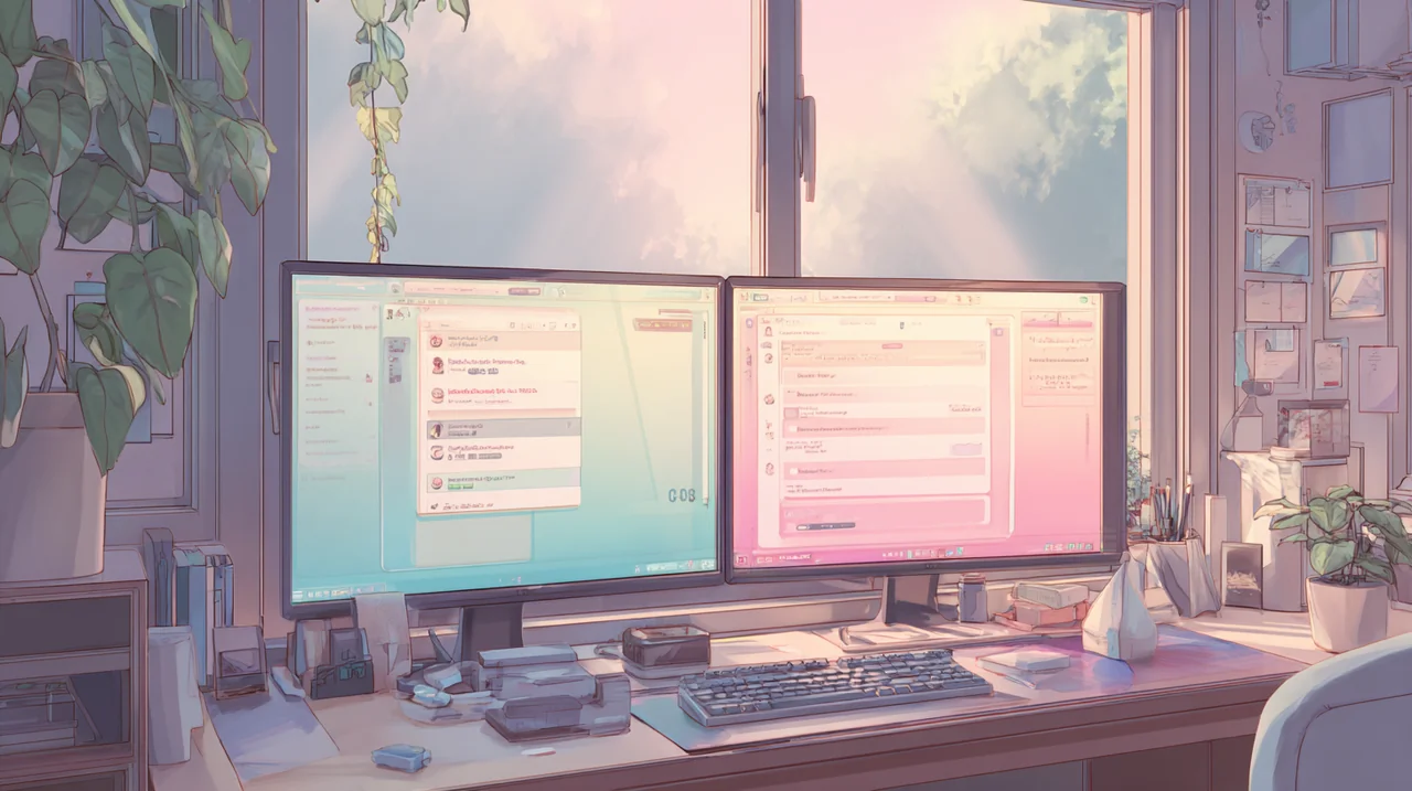 Wide monitor long-context view for best AI tools 2026 ChatGPT 5.6 vs Gemini 3.5 Pro performance comparison highlighting key sections.