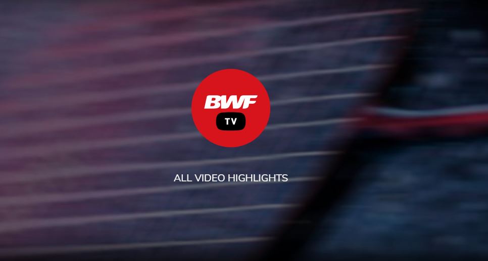 세계배드민턴협회인 BWF에서도 배드민턴 경기 중계를 시청할 수 있다.