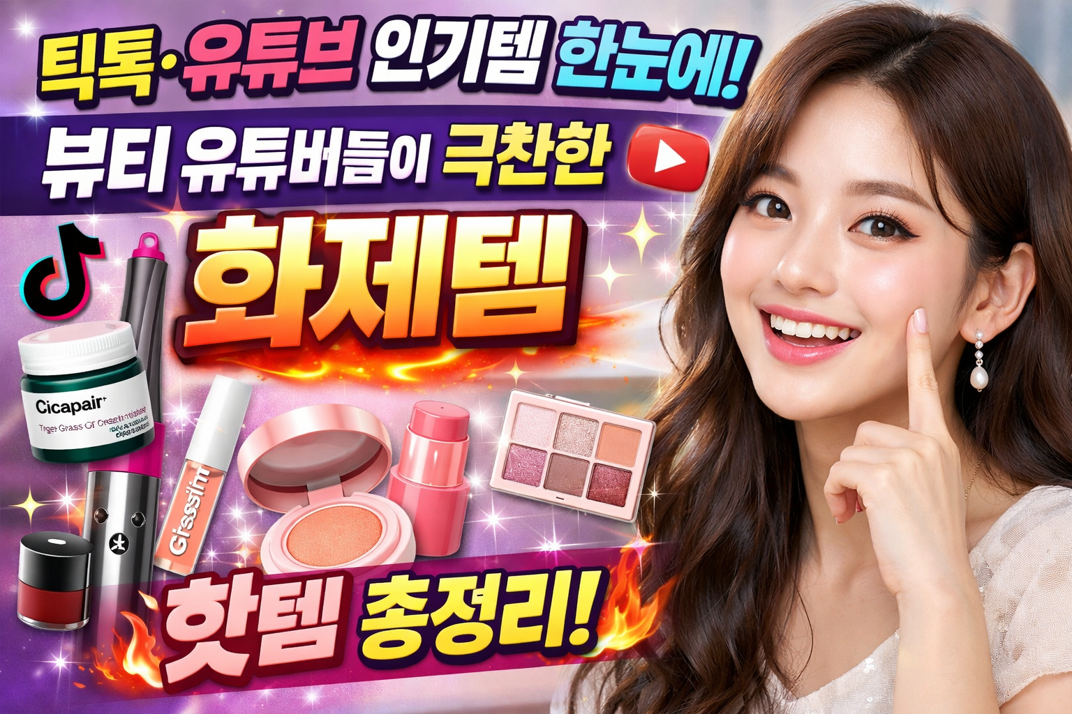 유튜버 추천템