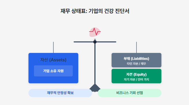 재무상태표 분석 - 자산, 부채비율, 투자판단