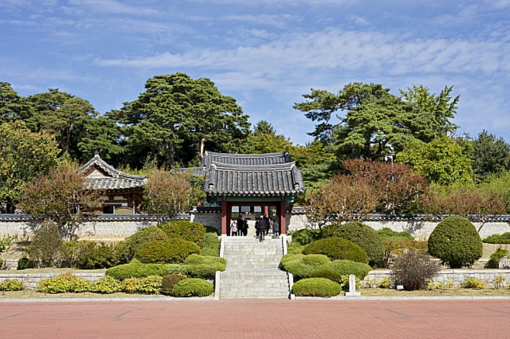 오죽헌-전경