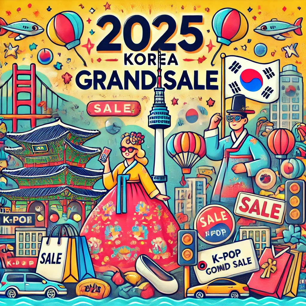 2025 Korea Grand Sale A Celebration of Shopping and Korean Culture!
