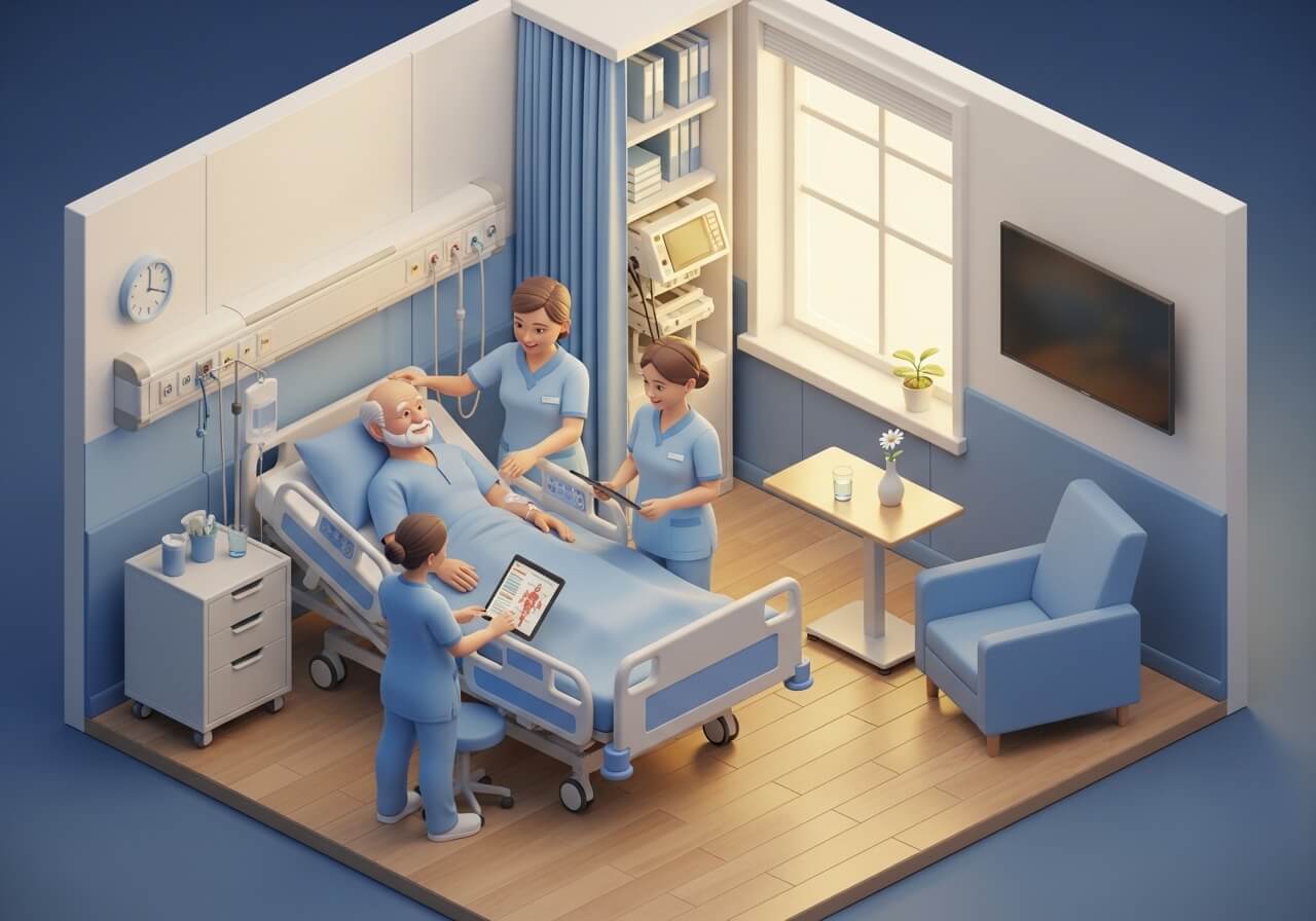 간호 간병 통합서비스란