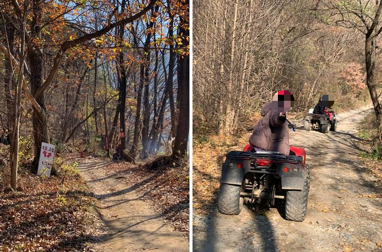 산악바이크 고급과 초급 선택 갈림길