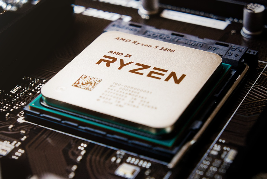 AMD RYZEN 이미지