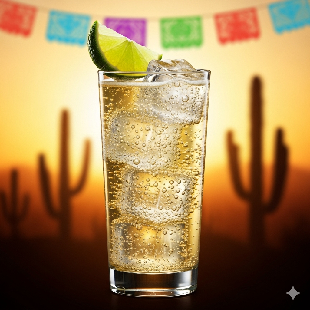 데킬라 하이볼 만드는 법|상큼하고 강렬한 멕시칸 칵테일