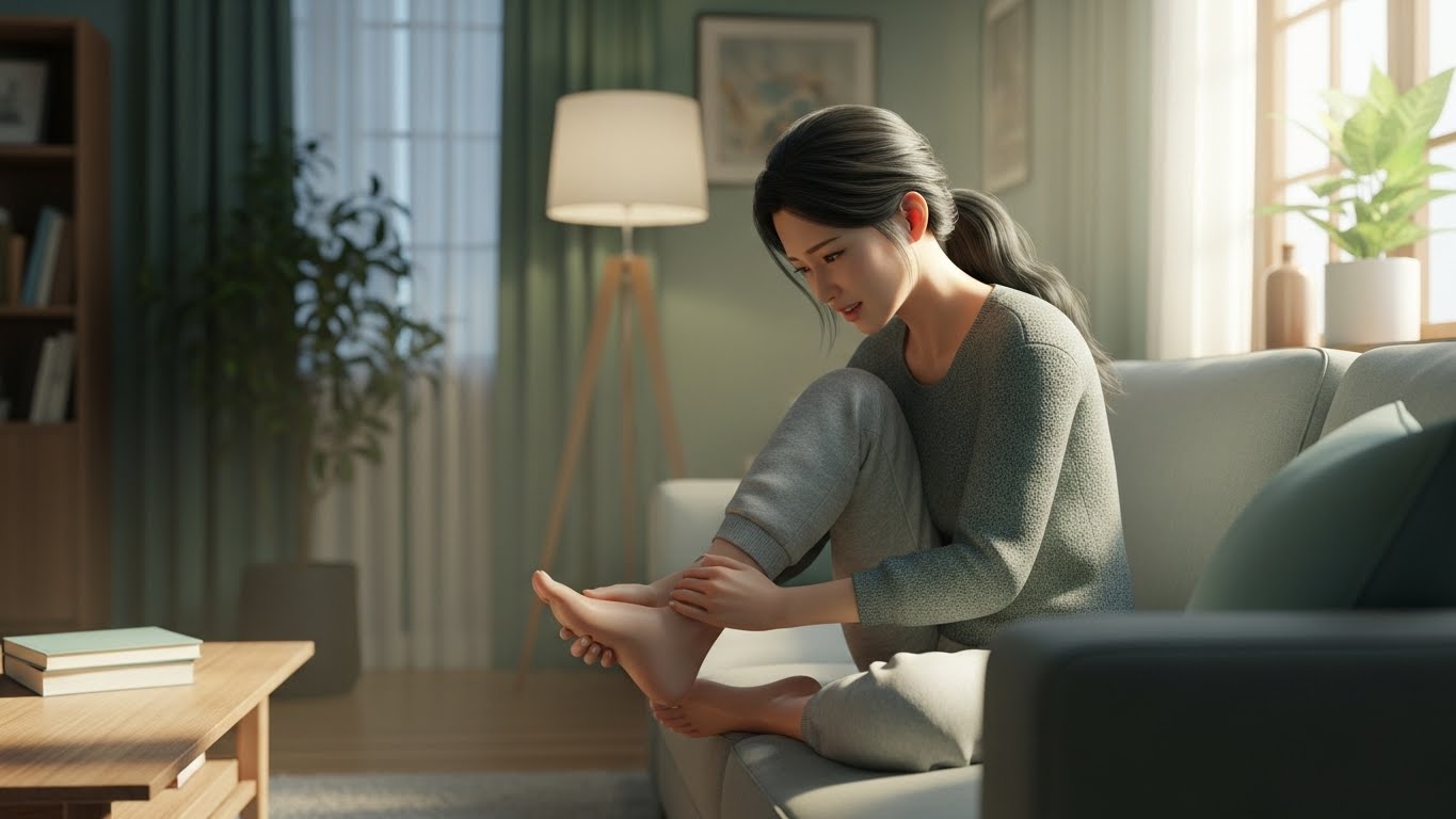 발바닥스트레칭&amp;#44; 족부질환&amp;#44; 자가진단