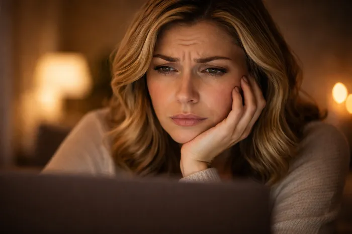 미간 주름 생기는 이유