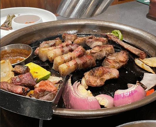 생생정보통 망우리불 훈증구이 제주 서귀포 우와한 식당