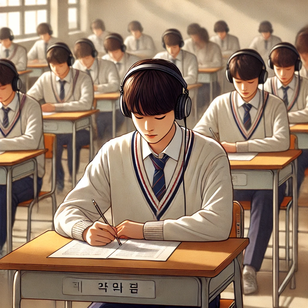 수능 듣기평가 시간