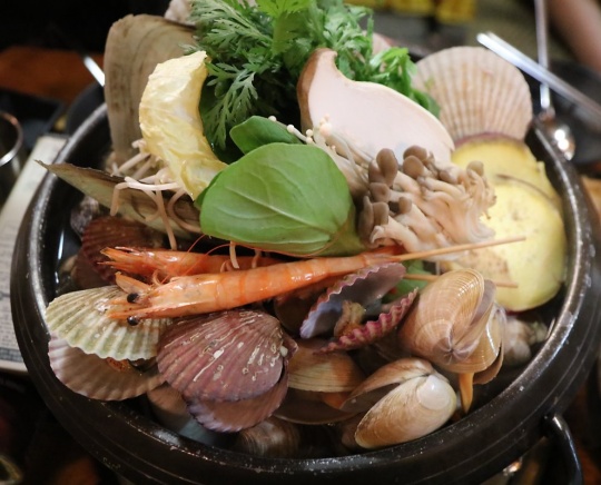 군자동 조개구이 '미식일가'