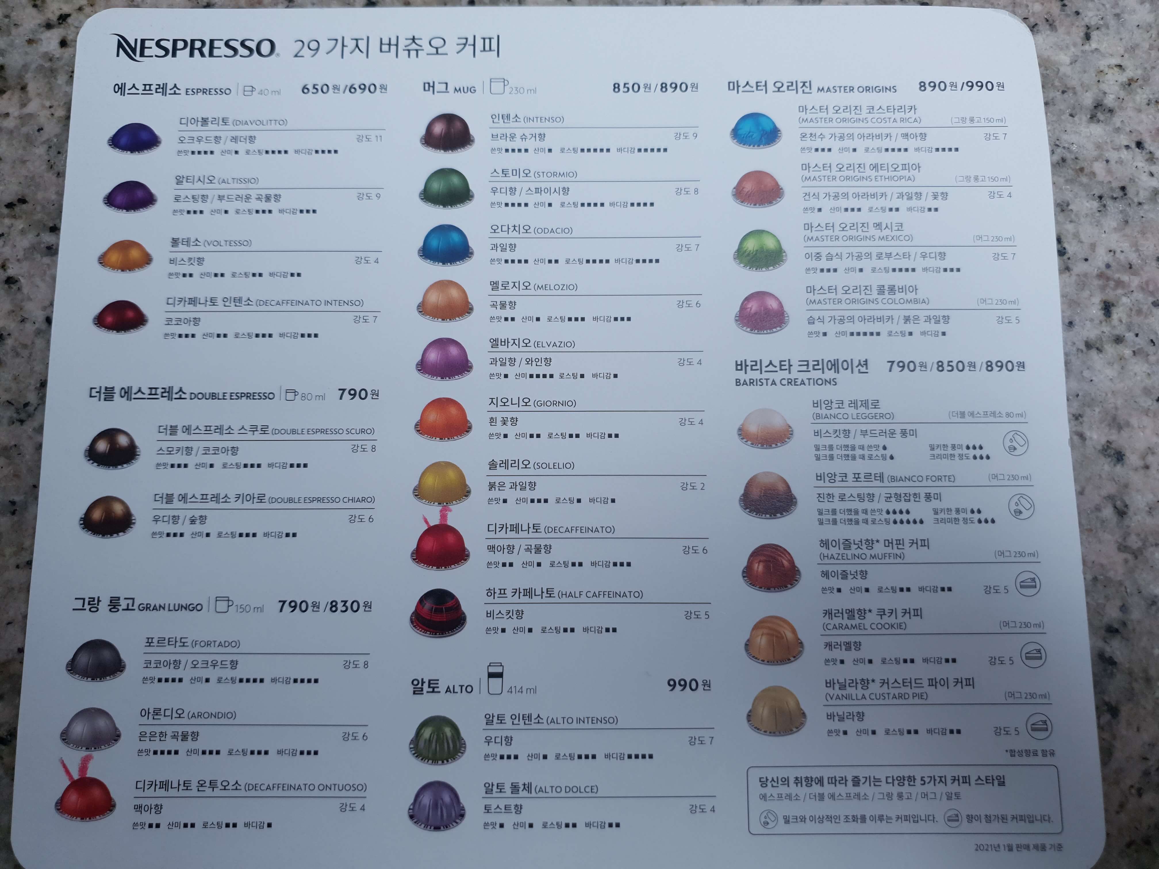 커피-캡슐-가격-사진