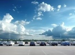 제2여객터미널 장기주차장