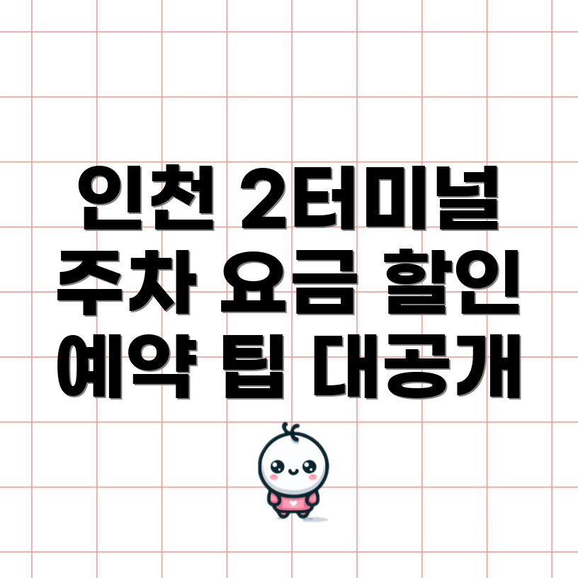 인천공항 2터미널 장기 주차장