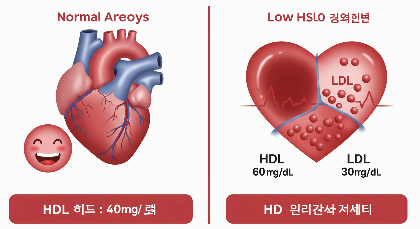 hdl 콜레스테롤 이란&amp;#44; 정상수치 (+ hdl콜레스테롤 높이는 방법)