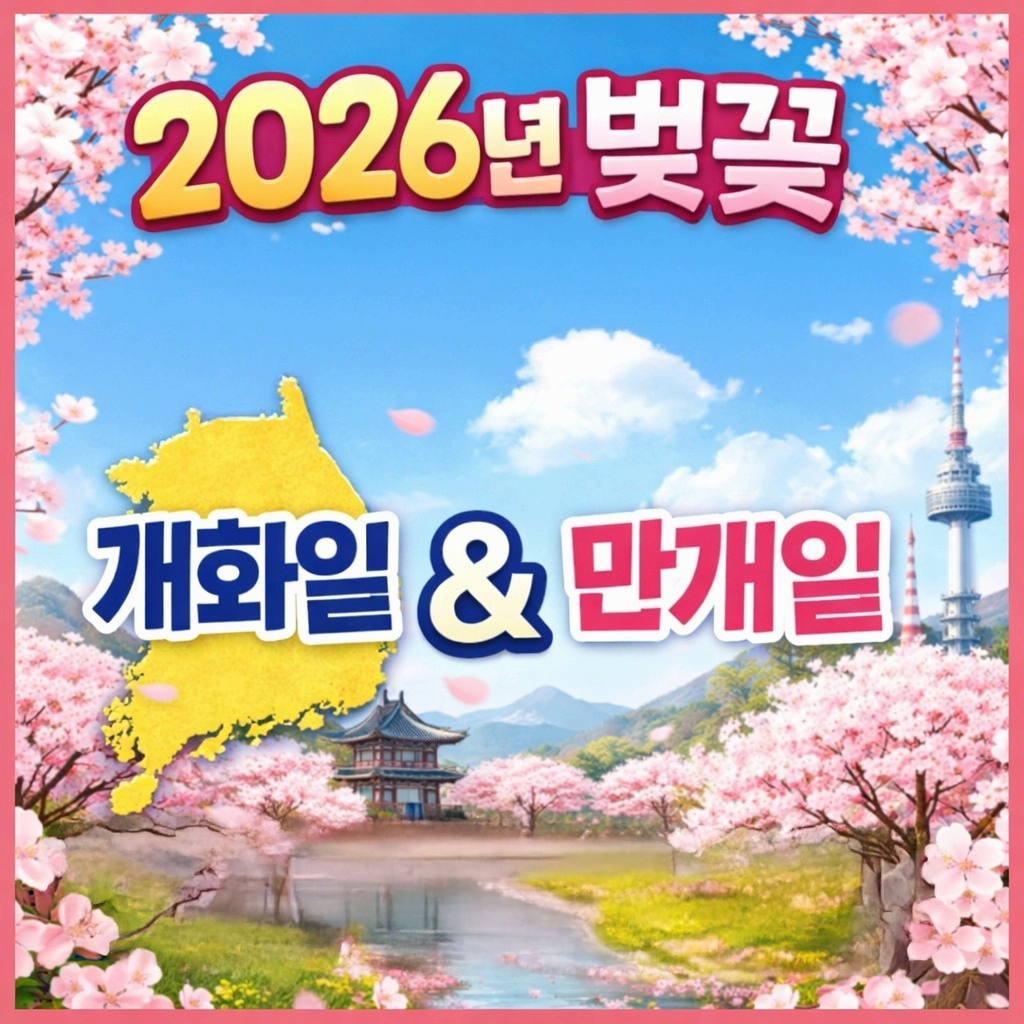 2026 벚꽃