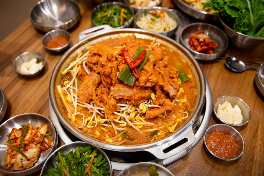 물갈비