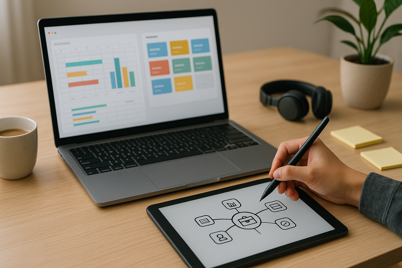 디지털 직업지도: 엑셀&middot;노션 활용법