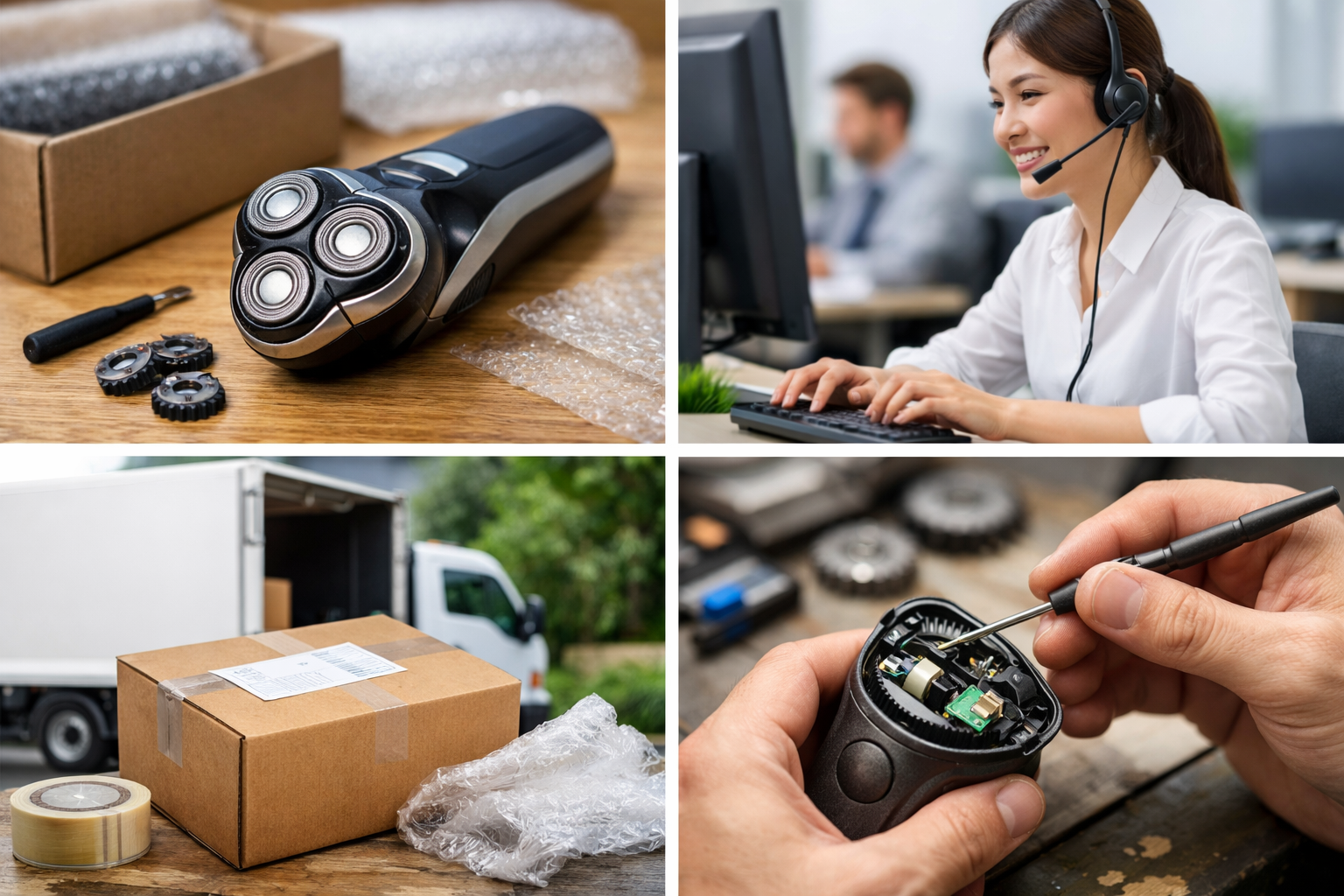 파테크 면도기 AS 신청방법 총정리｜한일전자 고객센터 전화번호&middot;수리비&middot;택배접수까지 한번에 관련 사진