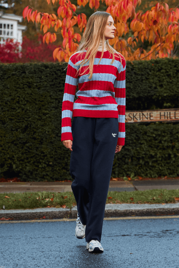 우리 집 7회 연우 니트