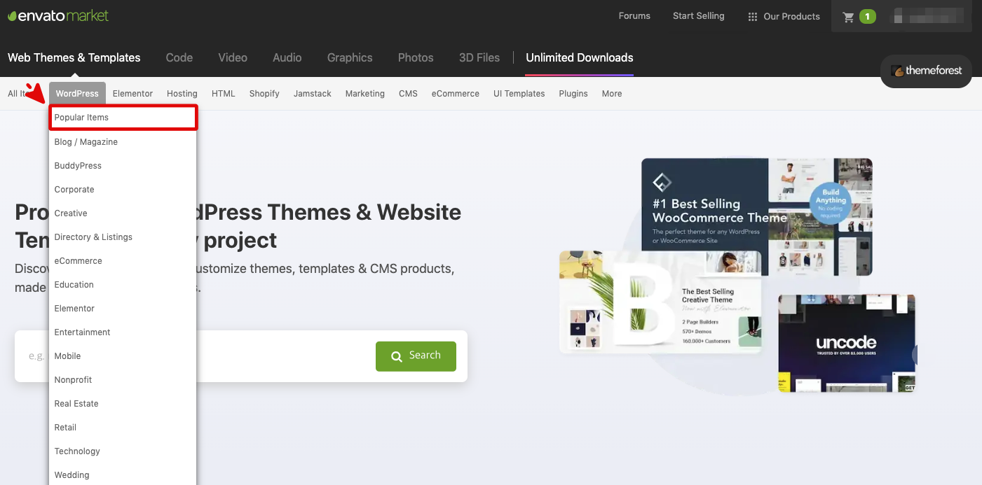 워드프레스 인기템